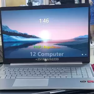 Brand New  Hp Notebook 15AMD RADEOM GRAPICS Ryzen 5 5500 USeries 11th Generation its ultr in Ethiopia